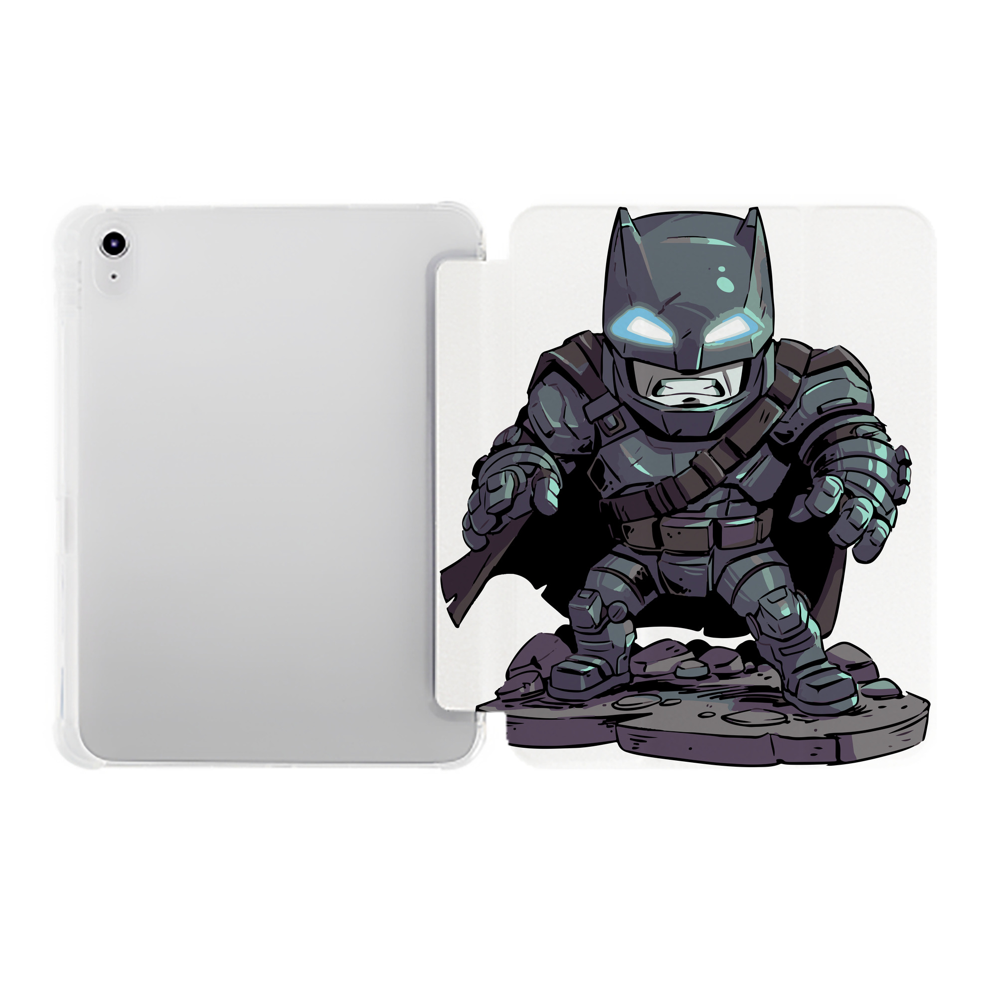 （画像用） アベンジャーズ The Avengers IPad ケース ペン収納付き 三つ折りスタンド PUレザー×シリコン 対応機種9.5/10.5/10.9インチ